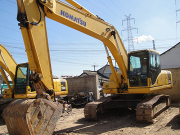 USED EXCAVATOR 22T SECOND HAND KOMATSU PC220