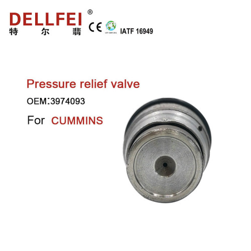 CUMMINS Diesel Engine Pressure relief valve 3974093