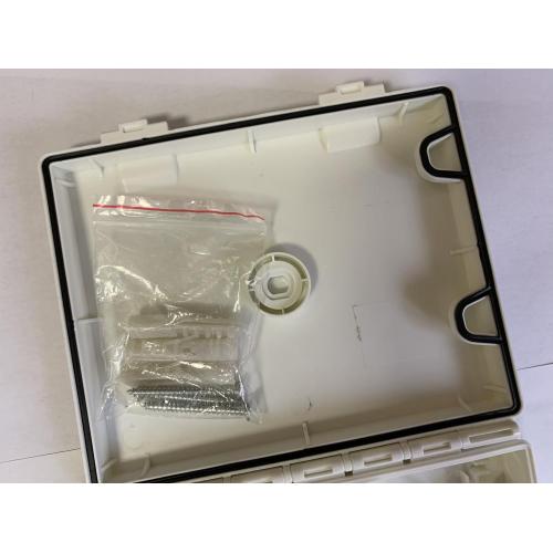 Indoor Plastic 2 Core FTTH Terminal Box