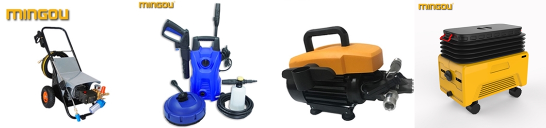 Högkvalitativ 1400W-1600W Power Electric Car Wash Machine High Pressure Jet Cleaner Cleaner