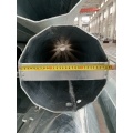 50FT dodecagonal transmission steel pole