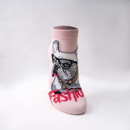 Cartoon style boat socks