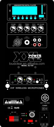 speaker cabinet audio loud speaker dj bass speaker