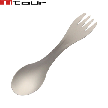 Titanium 2 In 1 Fork And Spoon Combo