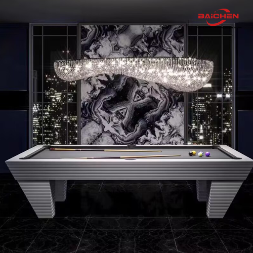 Geliştirilmiş Çerçeve Yapısına Sahip Bilardo Masası
