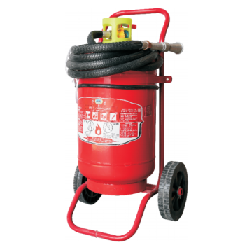 Cart típusú száraz porral oltó készülék