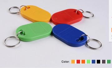 125KHZ TK4100 RFID Tags Waterproof LF Keyfob