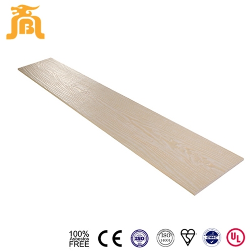 Wood Grain Fiber Cement Board Clapboard, High Quality Wood Grain Fiber