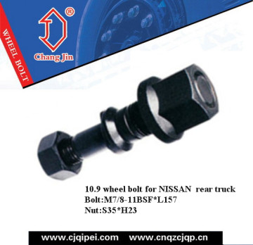 Stud bolt and nuts for NISSAN truck