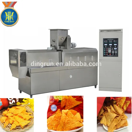 Automatic industrial Doritos Chips Machines