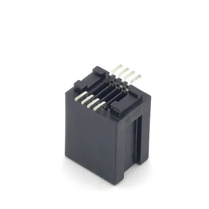 1.27mm Card Edge Power Connector Female Socket