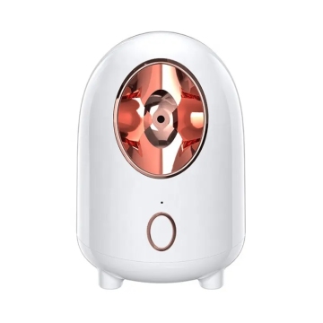 Portable Battery Operated Nano Ionic Hot Facial Steamer for Home Use