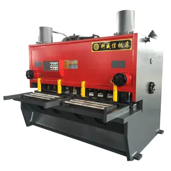 QC11Y QC11 Series Hydraulic Guillotine Shear for Sheet Metal Cutting