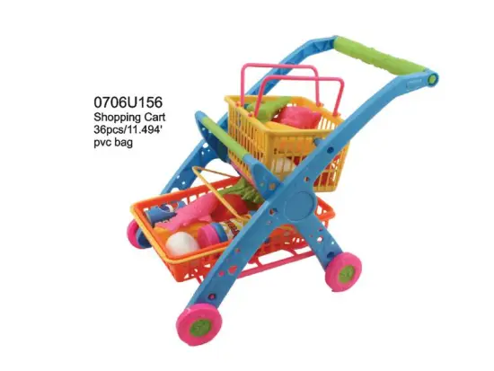 Shopping cart toys(0706u156)