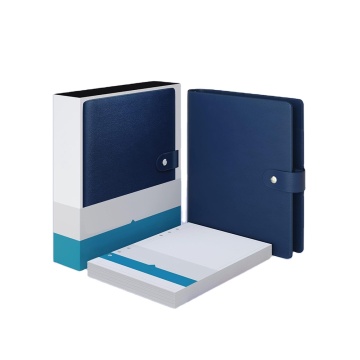 Custom Leather A5 Planner Binder with Personalized Logo - 2024 Appointment Diary for Men & Women