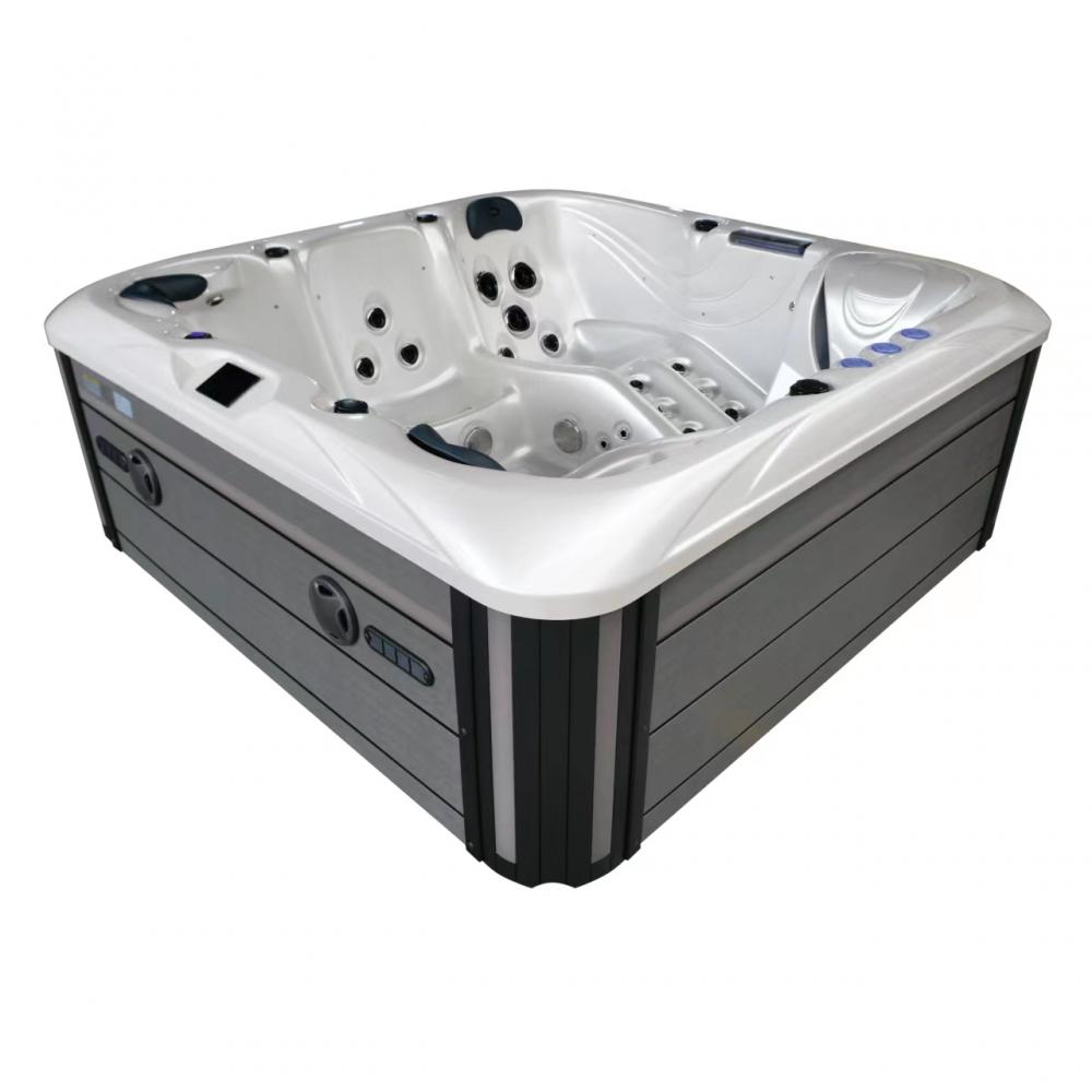 Outdoor Whirlpool Massage Spa 5 Person Hot Tub