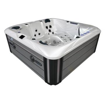 Luxury spa 5 person 2.2m square hot tub