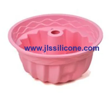9.4inch Bundt Cake Bake Pan Silicone Baking Molds 