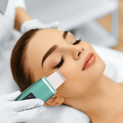 Facial Face Skin Scrubber Spatula Skin Peeling