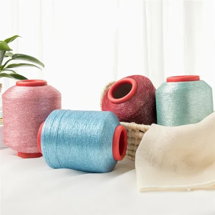 Popular Trending Products: Dongyang Metallic Yarn Factory's Mh-Type Rainbow Metallic Yarn