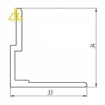 Customized OEM Aluminum Profiles for Ventilated Facades