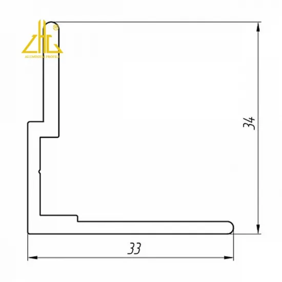 Customized OEM Aluminum Profiles for Ventilated Facades