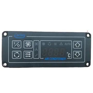 XTY Replacement Parts for Cachet SK-18S-3D Control Panel - Bus & Other Air Conditioning Systems