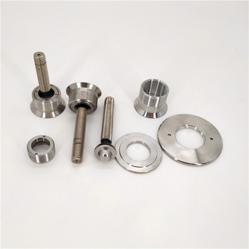 Piezas de mecanizado CNC de acero inoxidable personalizado de Haig Precision