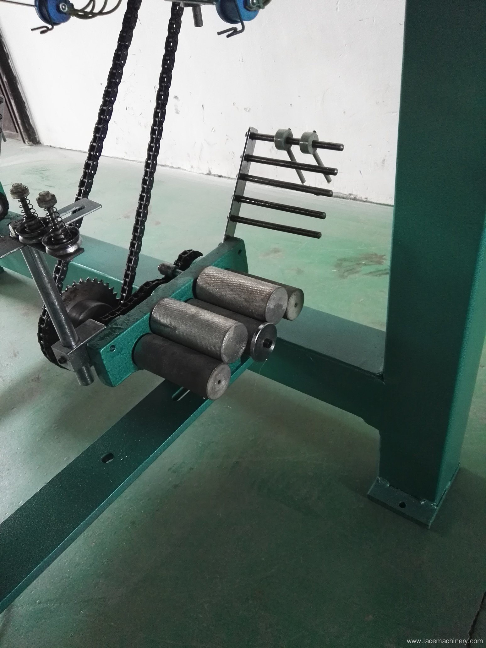 High Speed Rope Braiding Machine