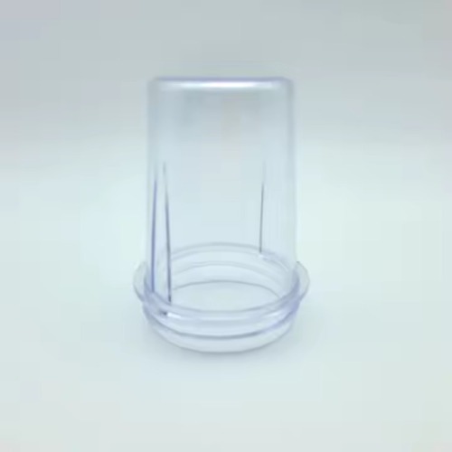 Custom Shaped Plastic Head Cap Cover Injection Molded