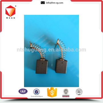 Customize supply isostatic carbon brushes for electric machine