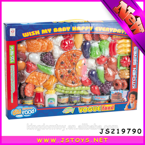 2015 hot item mini food toys for kids for kids