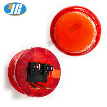 12 -V -LED -Taste Illuminierter Druckknopf für Spielmaschinen - 24 mm und 30 -mm -Schalter