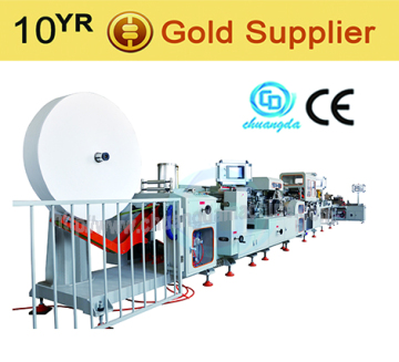 J: Full Automatic Handkerchief Tissue Machinery Line