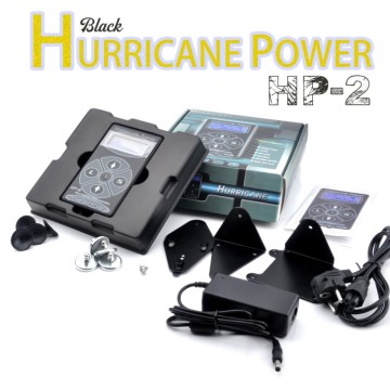 Alimentatore per tatuaggio originale Hurricane HP2 100% originale