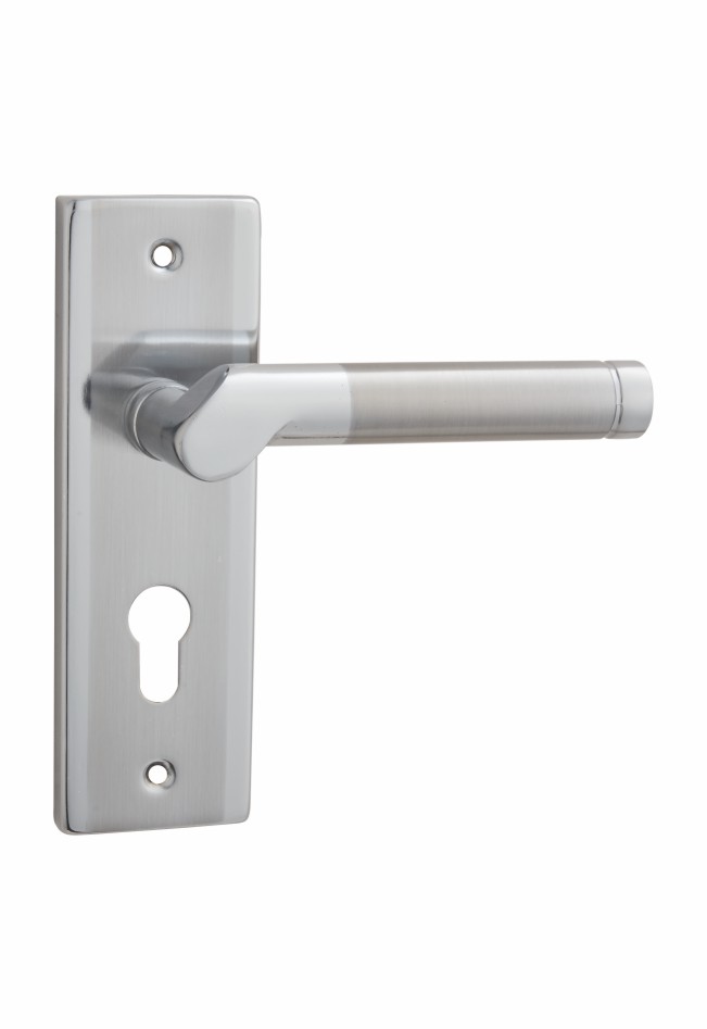 Villa aluminum plate door handle