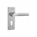 Villa aluminum plate door handle