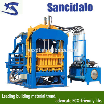 QT4-15 China clay brick making machine for sale