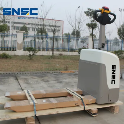 New 1.5ton Electric Pallet Truck