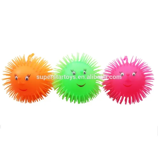 3160718-4--toy rubber balls/funny toys/LED yoyo ball