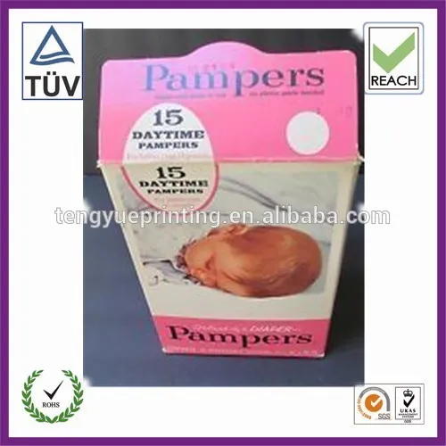 Baby Bottle Packaging/ plastic folding box/PVC/PET/PP box for Baby Feeding Bottle