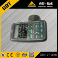 Excavator accessories PC200-6 display 7834-77-3002