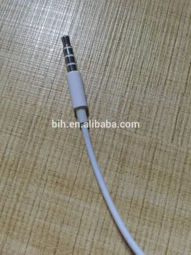 high quality for earpodss iPhone 5 Earphone with Remote and mic