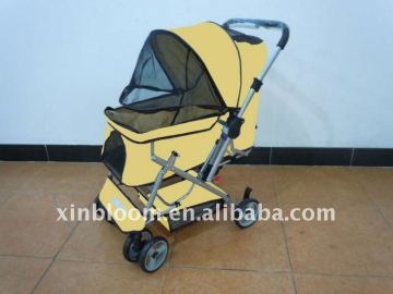 yellow pet stroller5050