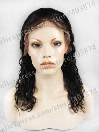 Stock Cheap Popular Human Hair Lace Front Peruvian Wigs