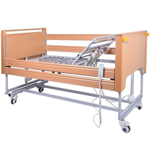 Cama de enfermería de hospital de madera totalmente automatizada