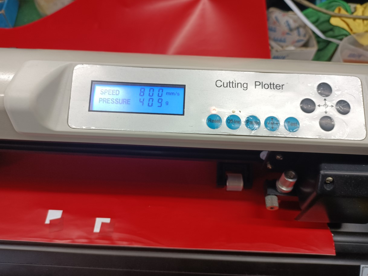 Plotter Vinyl Cutting Machine 