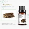 Etiqueta privada Cosmética Grado 10 ml de aceite de regaliz para masaje