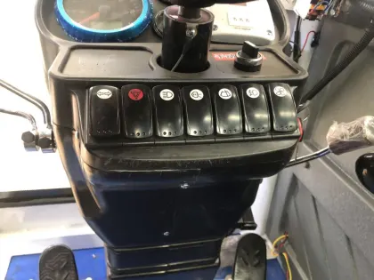 Double Tire Automatic Self Loading Concrete Mixer Truck