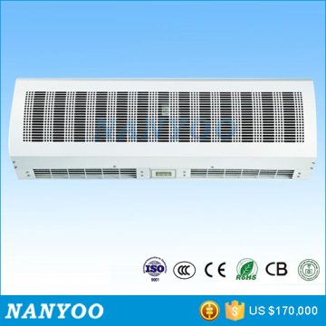 12 And 15 Series Arc Shape Heating Cross Flow Type Air Curtain